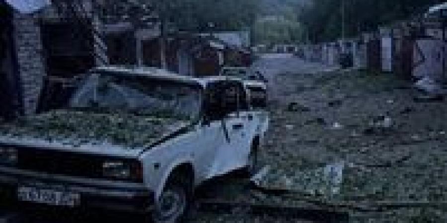 أوكرانيا
      تحت
      القصف..
      هجوم
      صاروخي
      يستهدف
      شريان
      الملاحة
      بالجنوب
      ويخلف
      22
      ضحية(تفاصيل)