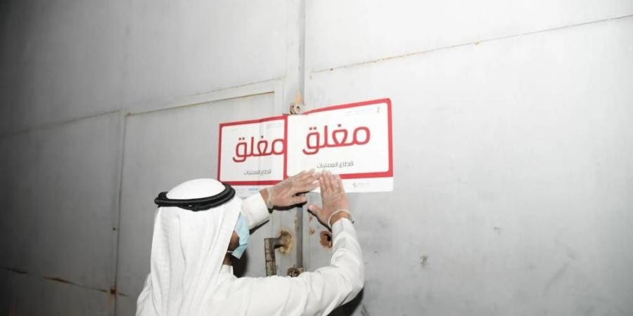 13 ألف مستودع تحت المجهر