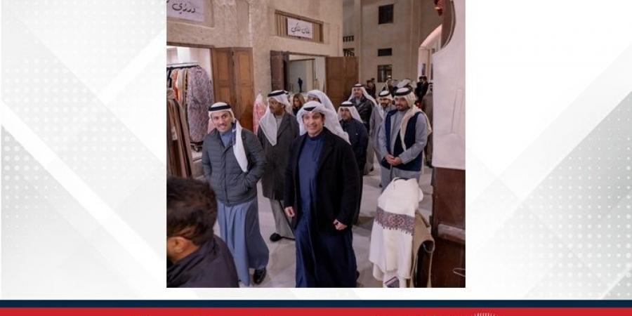 وزير
      الإعلام
      والثقافة
      بدولة
      الكويت
      الشقيقة
      يزور
      القرية
      التراثية