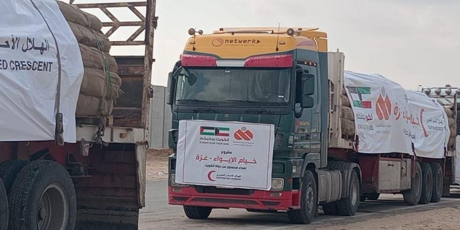 «الرحمة» تطلق «الإيواء الطارئ» في غزة