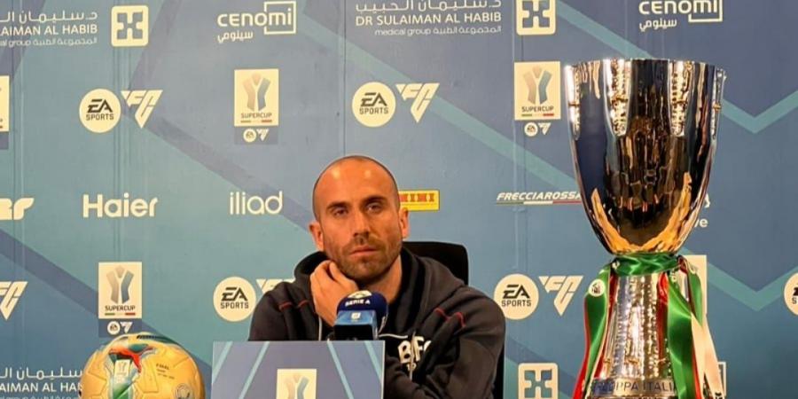 نابولي
      وبولونيا
      ..
      وجهاً
      لوجه
      في
      نهائي
      كأس
      السوبر
      الإيطالي