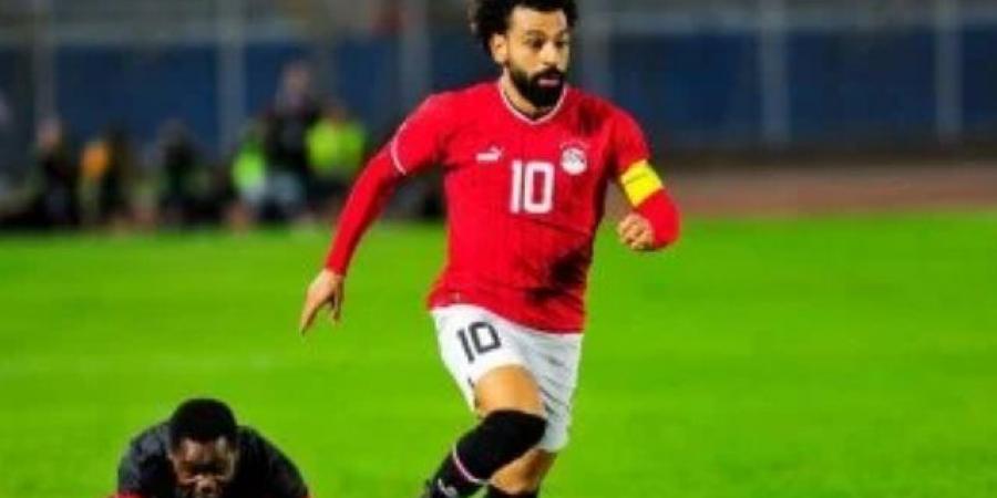 محمد صلاح يخوض الليلة المباراة رقم 20 بقميص الفراعنة فى أمم أفريقيا