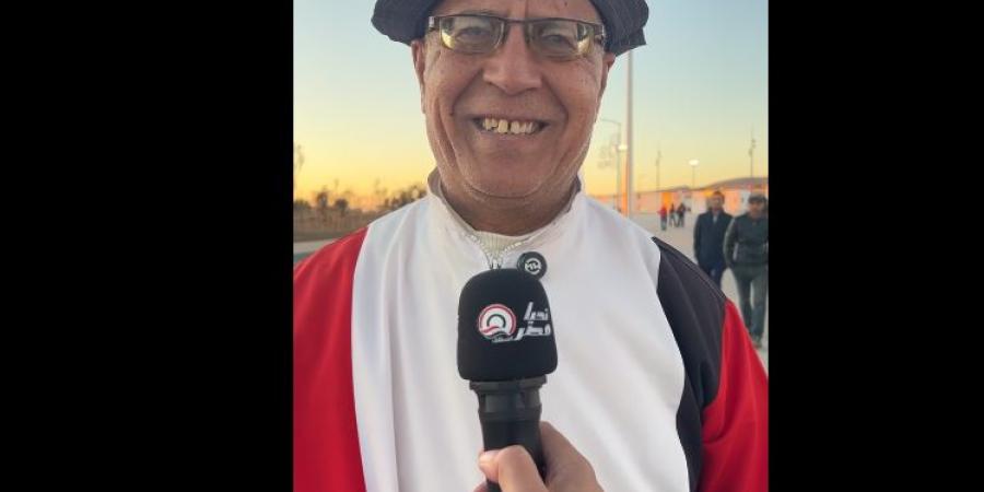 جمال
      حمدون
      كبير
      مشجعي
      مصر:
      محمد
      صلاح
      سبب
      وجودي
      في
      المغرب
      لتشجيع
      المنتخب
      الوطني|
      فيديو