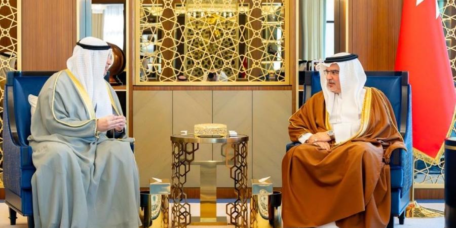 ولي عهد البحرين: العلاقات مع الكويت تستند إلى أسس متينة وراسخة