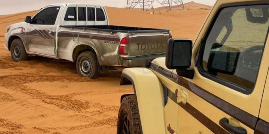 الأمن
      البيئي
      تضبط
      مواطنًا
      مخالفًا
      لدخوله
      بمركبته
      في
      الفياض
      والروضات
      في
      محمية
      الملك
      عبدالعزيز
      الملكية