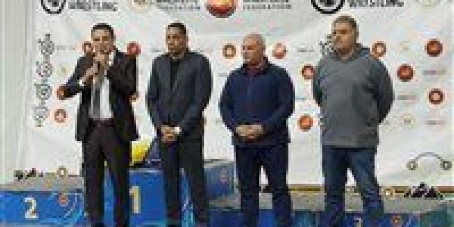 الاتحاد
      الدولي
      للمصارعة
      يكرم
      الحكم
      الدولي
      أحمد
      زكي