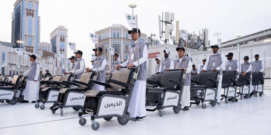 هيئة العناية بالحرمين تخصص مسارات خاصة لكبار السن وذوي الإعاقة في المسجد الحرام