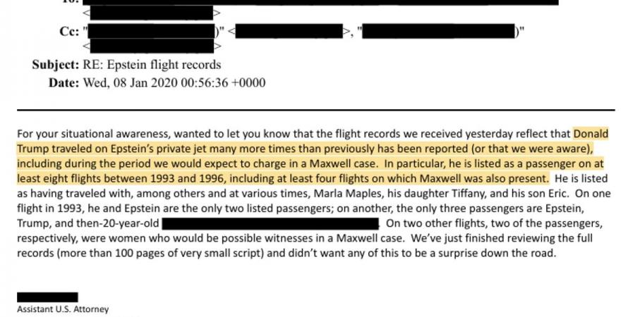 الإفراج
      عن
      30
      ألف
      وثيقة
      جديدة
      من
      ملفات
      إبستين