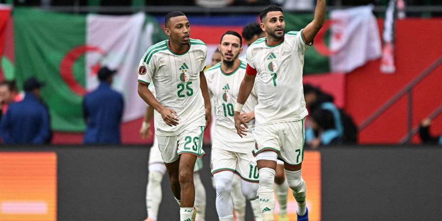 منتصف
      الشوط
      الثاني..
      رياض
      محرز
      يواصل
      كتابة
      التاريخ
      ويسجل
      الثاني
      للجزائر
      أمام
      السودان