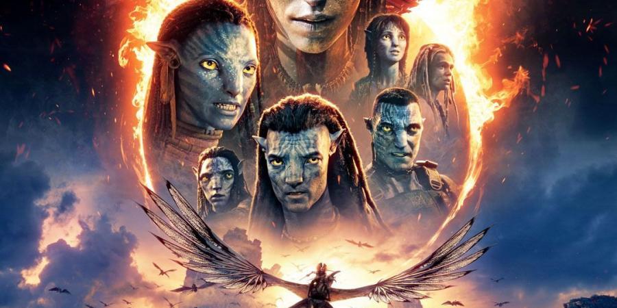 أفاتار
      النار
      والرماد
      يتصدر
      صالات
      السينما
      السعودية