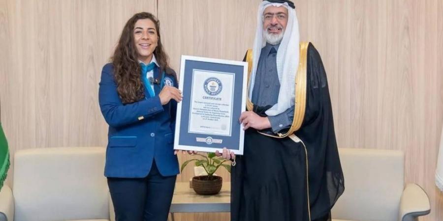 السعودية تسجل رقما قياسيا في "غينيس" بـ 95 طنا من البذور الموسمية