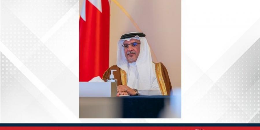 سمو
      ولي
      العهد
      رئيس
      مجلس
      الوزراء:
      مملكة
      البحرين
      تمضي
      قُدما
      في
      تنفيذ
      البرامج
      والخطط
      التنموية
      الهادفة
      إلى
      دعم
      مسارات
      التنمية
      مع
      الحفاظ
      على
      البيئة
      وصون
      مواردها
      الطبيعية
      وفق
      خطط
      مدروسة
      ومؤشرات
      أداء
      واضحة