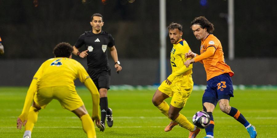 الفيحاء
      والحزم
      يتعادلان
      سلبيًا
      في
      افتتاح
      الجولة
      الـ
      11
      من
      دوري
      المحترفين