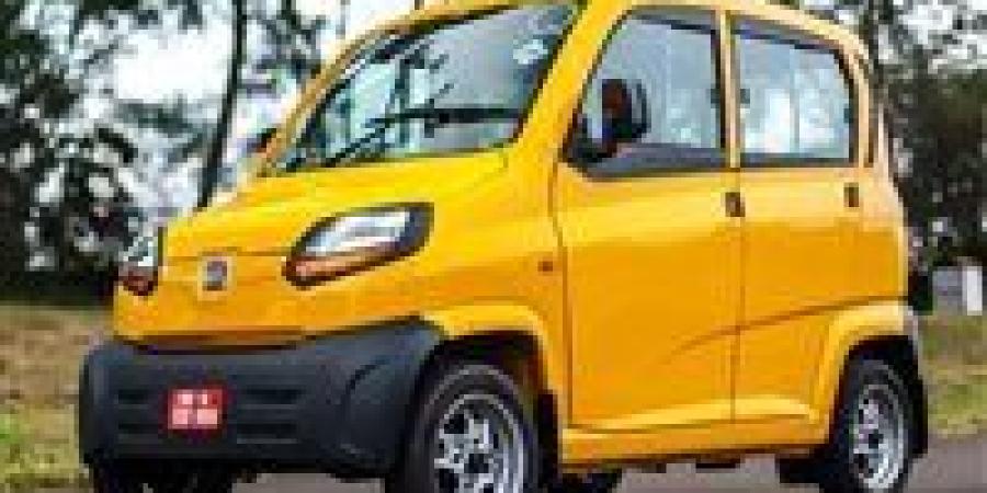 بديل
      آمن
      لـ
      التوك
      توك..
      «الكيوت»
      تدخل
      المشهد
      المروري
      بالقاهرة
      والاستبدال
      اختياري