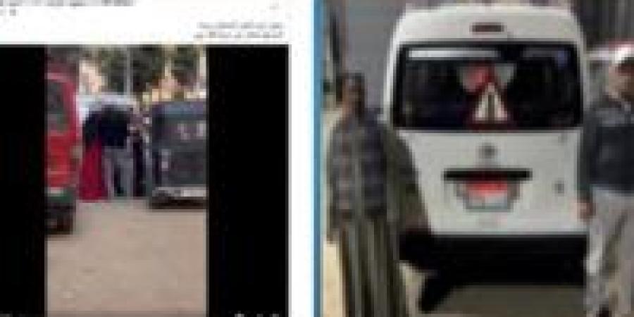 اتنين راكبين ميكروباص.. تفاصيل فيديو توزيع أموال على الناخبين في سوهاج