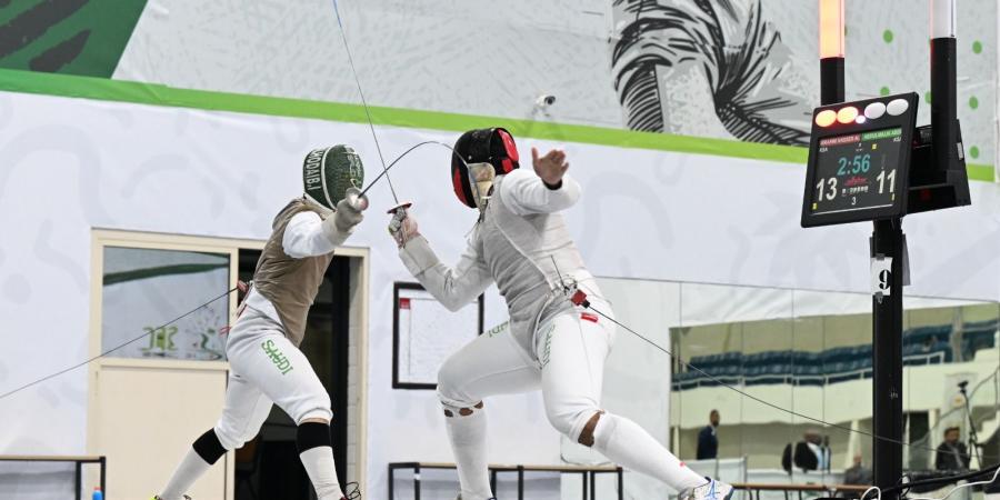 اختتام بطولة المملكة للمبارزة