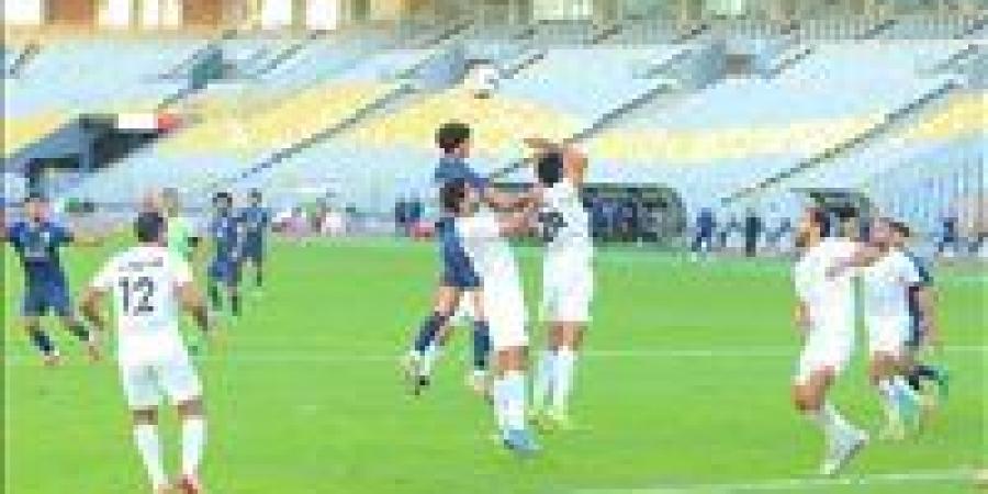 إنبي يفوز علي البنك الأهلي بهدف قاتل ويصعد لدور الثمانية ببطولة كأس مصر