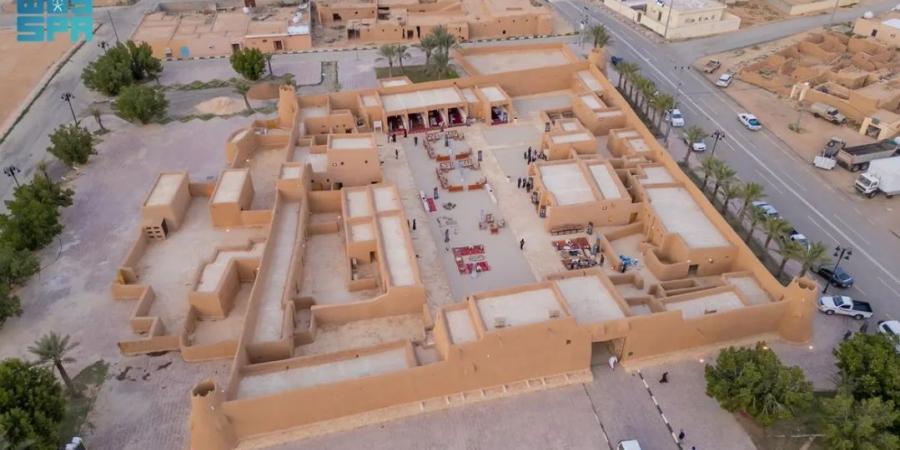 “بيوت الطين” في الحدود الشمالية.. ذاكرة تنبض بحكايات الأجداد