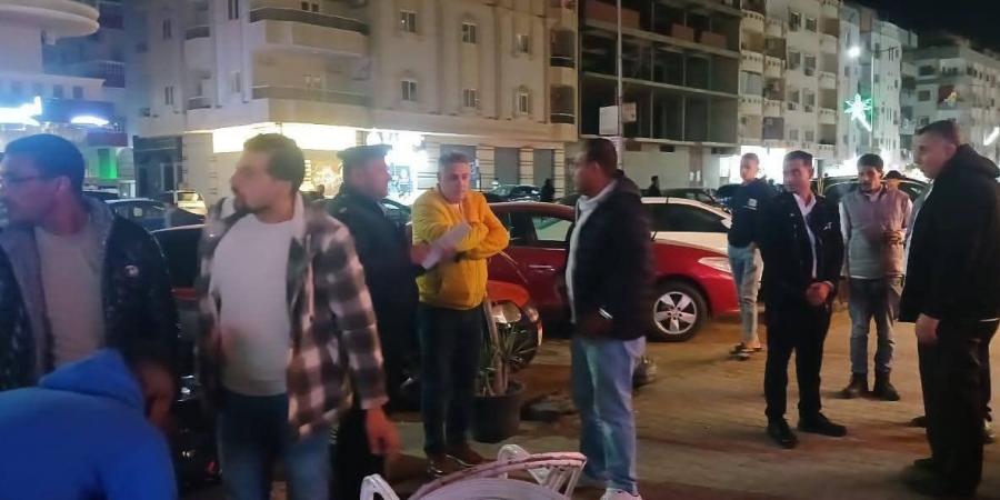 ضبط ورفع 9 حالات إشغال خلال حملة مكبرة على الغردقة