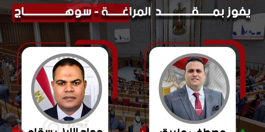 وفقا للحصر العددي.. مصطفى مزيرق يفوز بمقد المراغة - سوهاج