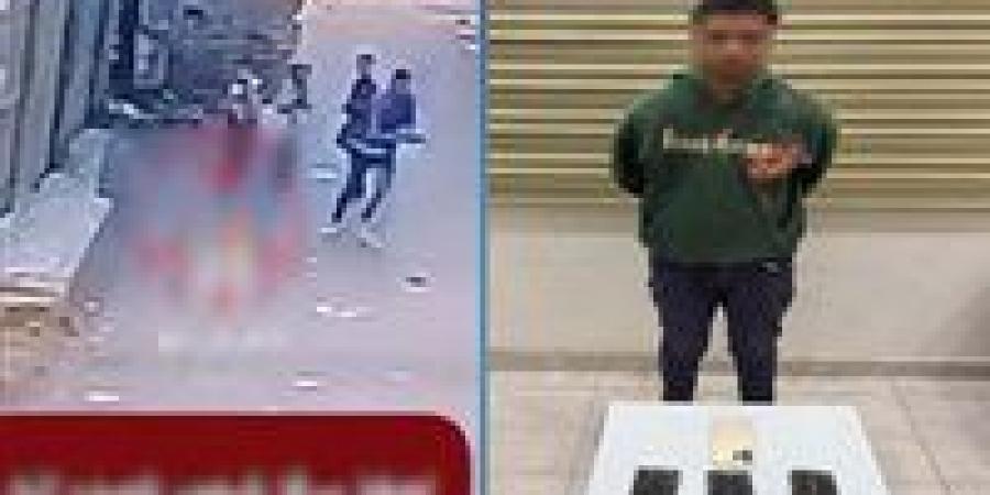 القبض على عنصر جنائي سرق هانف طالبة وفر هاربا بكفر الشيخ