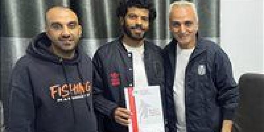 الداخلية يضم نادر رمضان لاعب الترسانة موسم ونصف