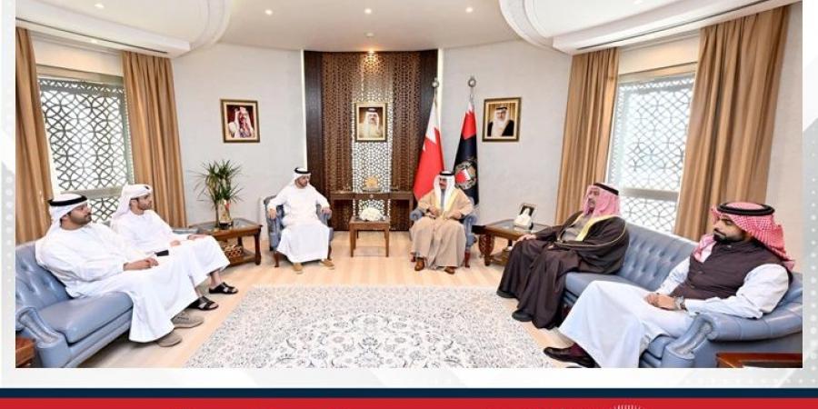 خلال استقباله القائم بأعمال مدير عام المؤسسات العقابية والإصلاحية بوزارة الداخلية الإماراتية .. وزير الداخلية : "العقوبات البديلة" جاء انطلاقا من الرؤية الملكية السامية كمنظومة إنسانية وإصلاحية رائدة تعكس التوازن بين حماية المجتمع وإصلاح الفرد