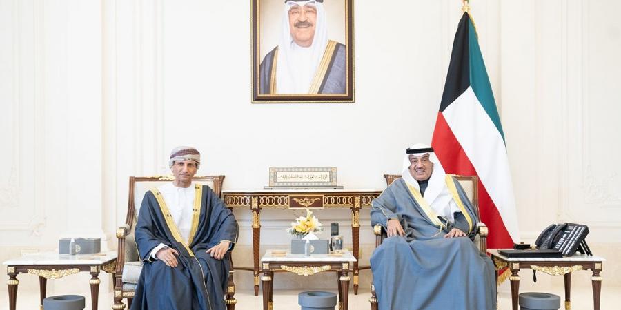 سمو ولي العهد يستقبل الممثل الخاص للأمين العام للأمم المتحدة في العراق