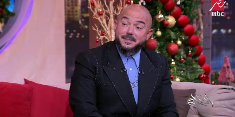 محمود العسيلي: اتجوزت 4 مرات وبحب الست اللي معايا تدلعني زي ما بدلعها