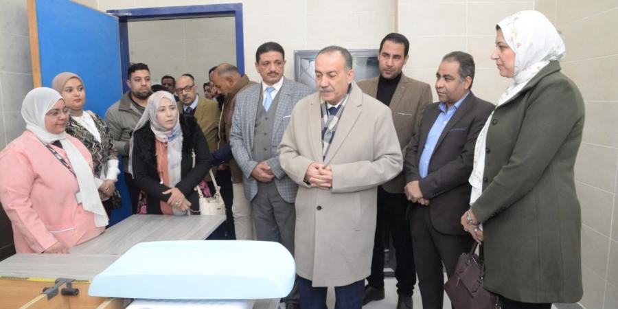 بتكلفة 60 مليون.. محافظ أسيوط يفتتح مركز طب الأسرة بالواسطى