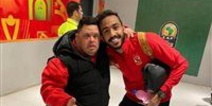 "واحشني كلامك يا أوفى إنسان".. بكلمات مؤثرة محمود كهربا يحيي ذكرى ميلاد الراحل "أمح"