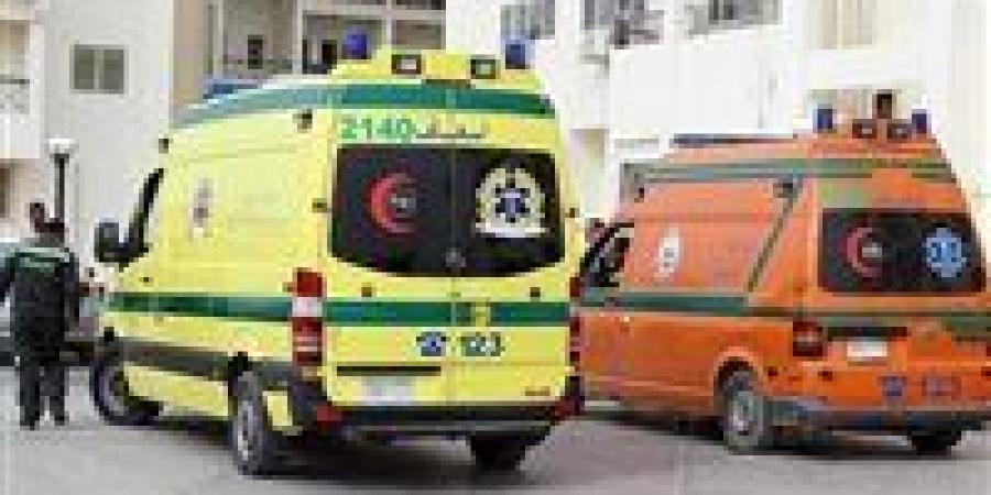 وفاة شخص وإصابه 5 آخرين في تصادم سيارتين ربع نقل بسيارة ملاكي بالفيوم