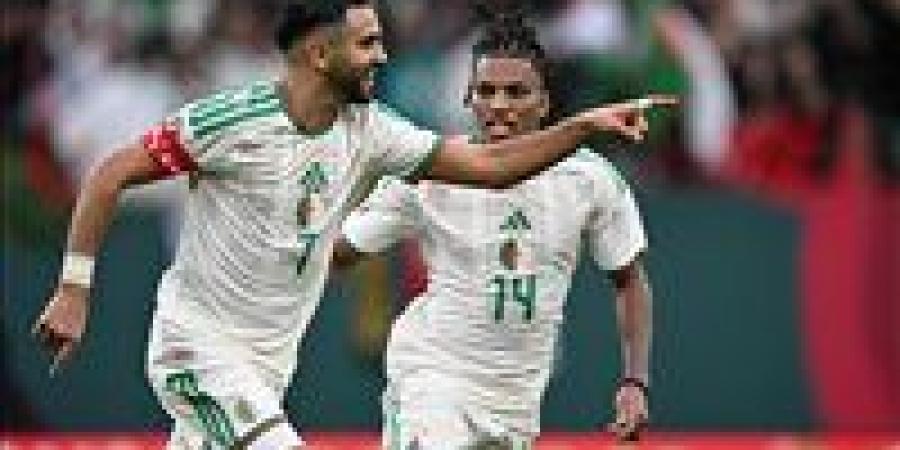 موعد مباراة منتخب الجزائر والكونغو الديمقراطية في ثمن نهائي كأس أمم أفريقيا والقنوات الناقلة والتشكيل المتوقع