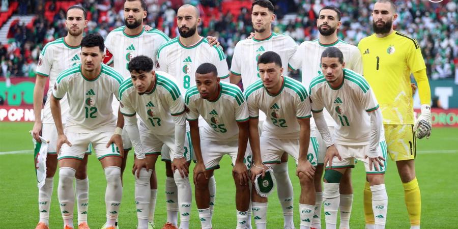 ترتيب المجموعة بعد انتهاء مباراة غينيا الاستوائية ضد الجزائر