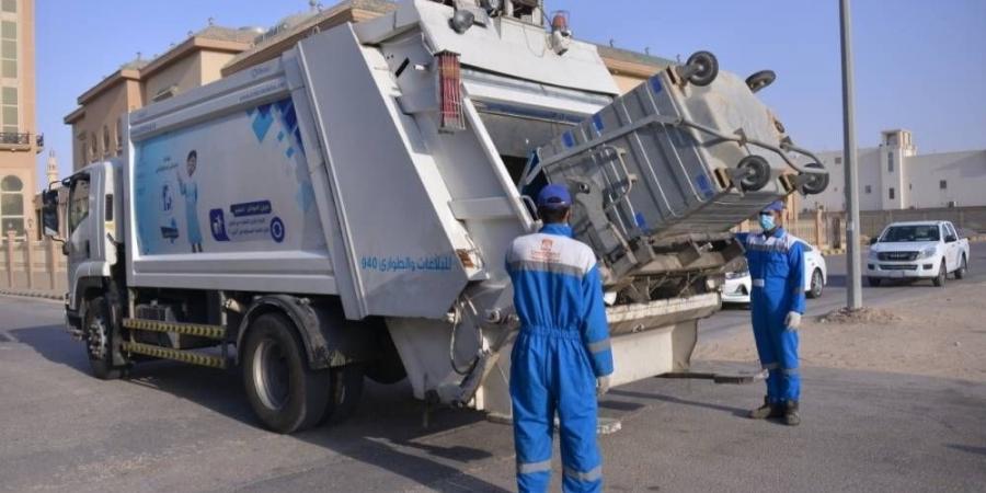 %45.7 من النفايات بالمملكة عضوية