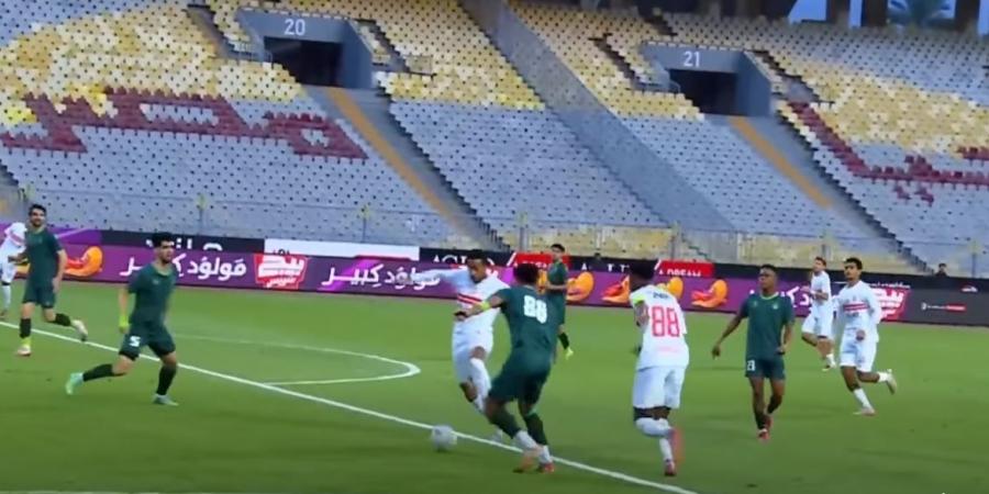 انطلاق مباراة الزمالك والاتحاد السكندري في كأس عاصمة مصر