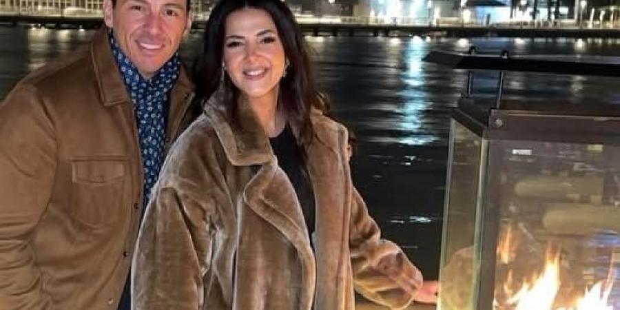 رامي رضوان يهنئ دنيا سمير غانم بعيد ميلادها: ربنا يبعد عننا الشائعات