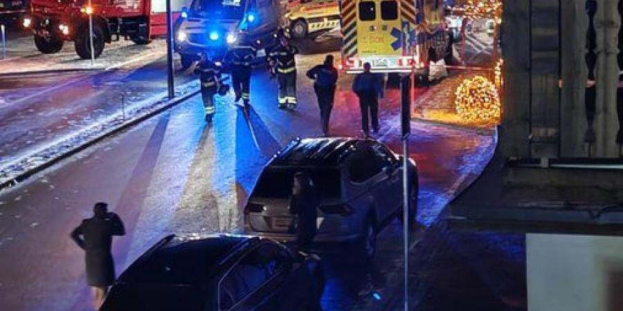 «سويسرا تستقبل 2026 بحادث مأساوي».. قتلى وجرحى في انفجار مروع بمنتجع للتزلج|صور