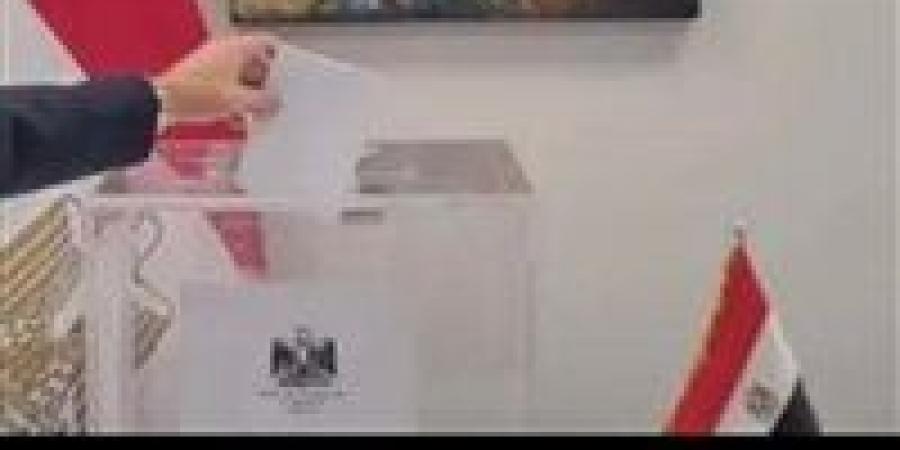 انتظام عملية تصويت المصريين بالأردن في جولة الإعادة بـ27 دائرة ملغاة بانتخابات مجلس النواب