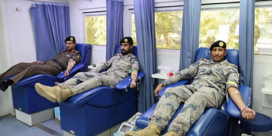 حرس الحدود يشارك في مبادرة “عسير تقتدي” للتبرع بالدم