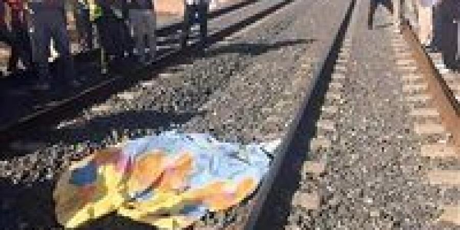 مصرع سيدة دهسًا أسفل عجلات القطار بالبدرشين
