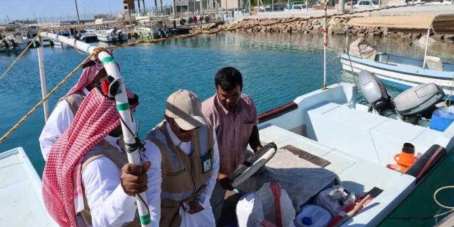 بيئة المدينة المنورة تطلق حملةً توعويةً لامتثال أنظمة الصيد البحري