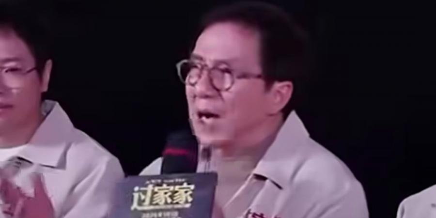 بكاء جاكي شان بسبب طفل فلسطيني.. ما القصة ؟