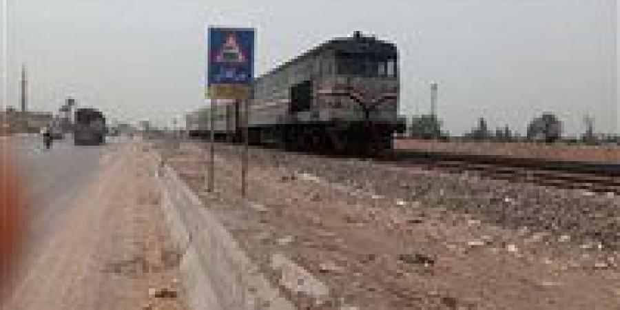 عبور خاطئ.. مصرع شخص صدمه قطار بالمنيا