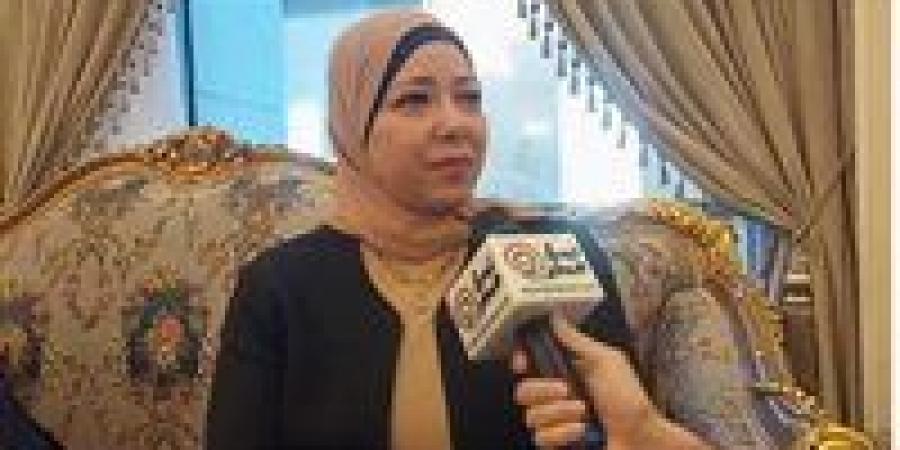 نائبة القائمة الوطنية فاطمة عمر أسطورة رفع الأثقال البارالمبى لـ تحيا مصر: «ربنا يقدرنى ونحل مشاكل ذوى الإعاقة»