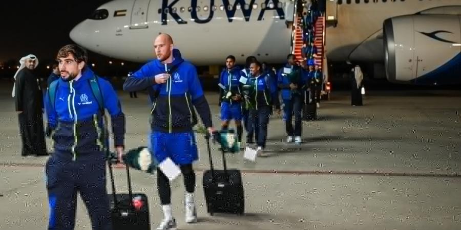 وصول وفد مارسيليا الفرنسي إلى البلاد