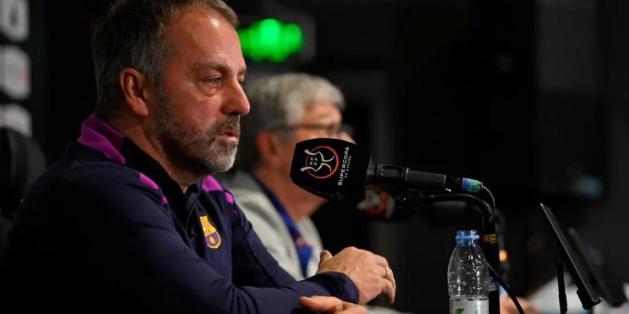 هانسي فليك: مواجهة أتلتيك بلباو صعبة ونسعى لتحقيق الفوز