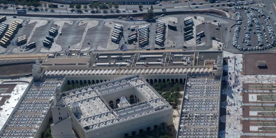 أكثر من 15 مليون زائر لمسجد ميقات ذي الحليفة خلال عام 2025م وسط منظومة خدمية وتنظيمية متكاملة