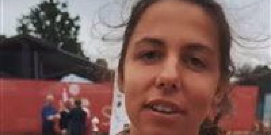 هاجر عبد القادر تثير الجدل بعد خسارة قاسية في بطولة نيروبي للتنس