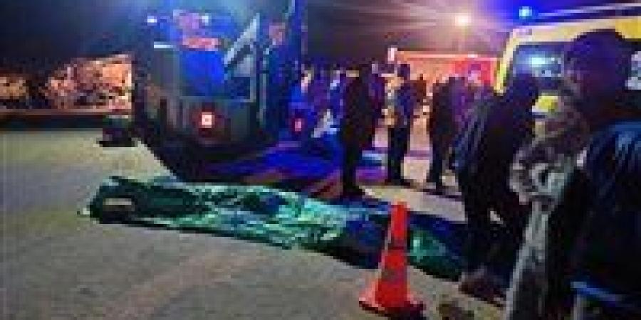 وزيرا التضامن الاجتماعي والعمل يوجهان بصرف مساعدات لأسر ضحايا حادث الطريق الصحراوي الشرقي بمحافظة المنيا